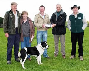 charity sheep dog trial