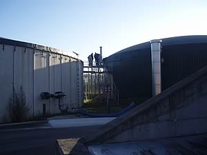 Anaerobic Digestion plant