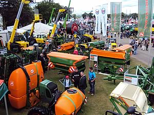 Amazone at the Royal Highland Show
