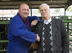 Tony Watson and David Graham