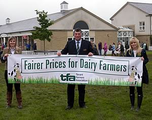 fairer prices for dairy farmers