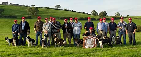 Welsh National sheepdog trials