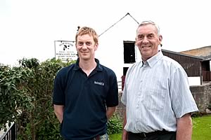 David and Harry Hodgson