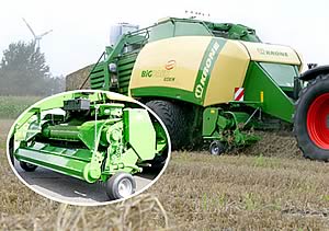 New Active Pick-up for Big Pack HighSpeed balers