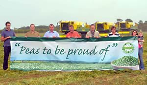 peas to be proud of