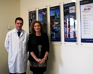 Mark Richardson and Dawn Harrison