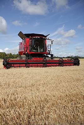 Case Axial-Flow combine