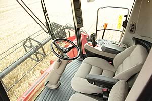 Case Axial-Flow combine cab