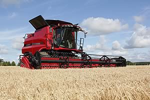 Case Axial-Flow combine