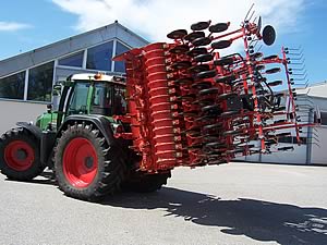 Kuhn Venta NCR drill