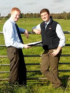 Gavin Johnston and Matthew Wallace