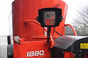   Vicon RO-EDW GEOspread spreader 