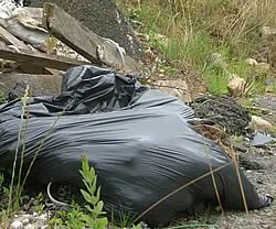 Fly tipping