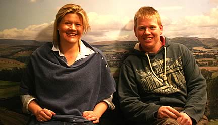 Hannah Hubb and Andrew Reed