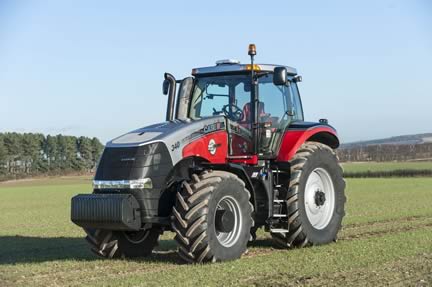 Case IH Silver Edition Magnum 340