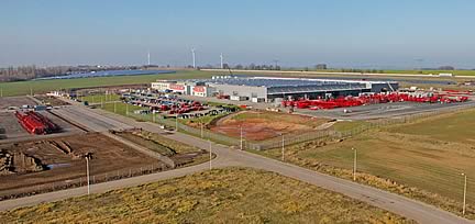 Horsch Ronneburg Production Site