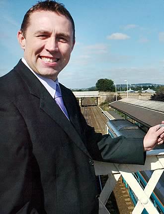 Drew Haley of Northern Rail