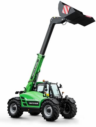Agrovector telehandlers