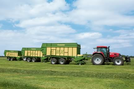 Krone Forage Wagons
