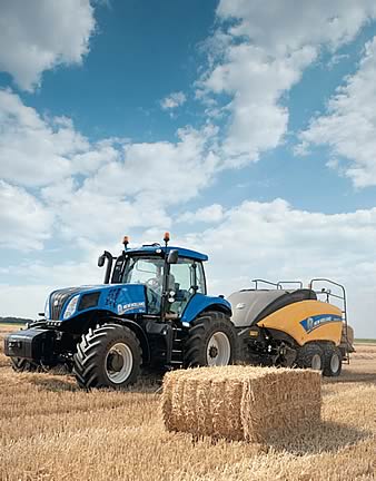 New Holland T8.300
