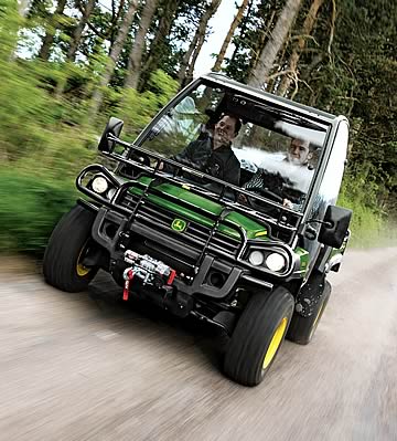 New 2013 XUV 855D Gator