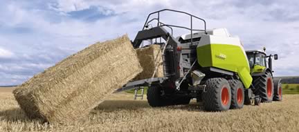 Claas Quadrant 3300