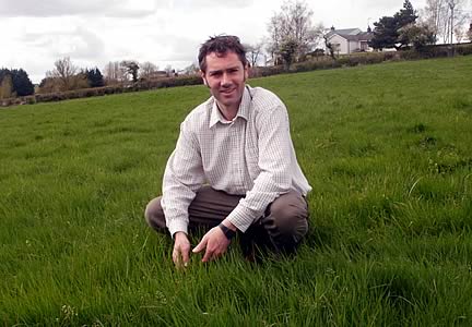Dr Philip Ingram, Provimi ruminant manager UK and Ireland