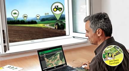 JOhn Deere Farmsight