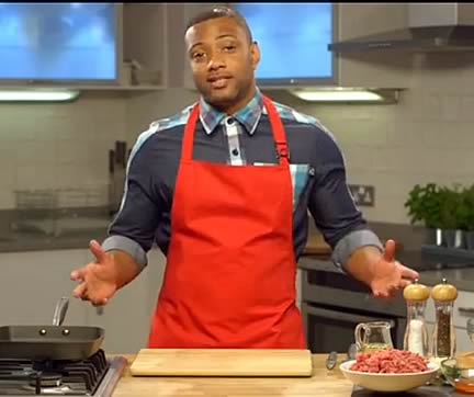   Former member of boy band JLS and fledgling farmer, JB Gill 