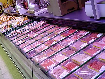 Supermarket Counter