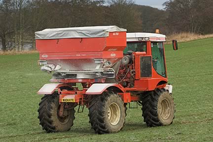Fertiliser Sowing