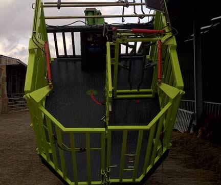 Gecko CC1 Mobile Cattle Pen