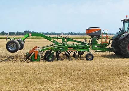 Amazone trailed Cenius 4002-2T