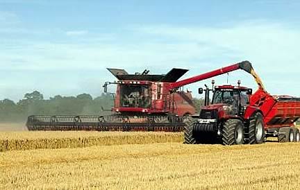 Caring for combine tyres will pay dividends