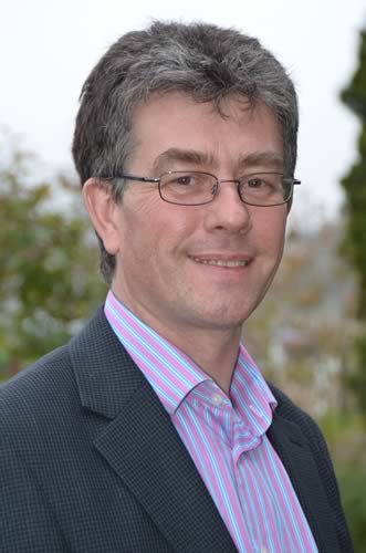 Chief Executive Richard Anscombe