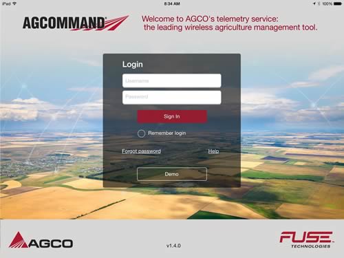 AGCO updates its Machine Management Solution AgCommand