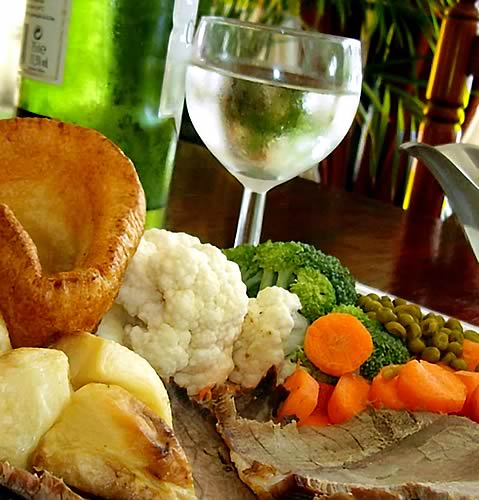 Roast Beef Dinner