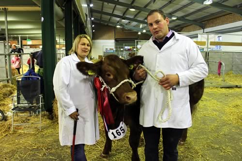 Red Hot Honey shown by Sarah Warriner and Mark Harryman