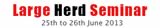 Large Herd Seminar